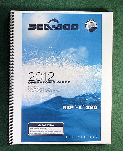 2012 seadoo rxp 260 - rxp-x,