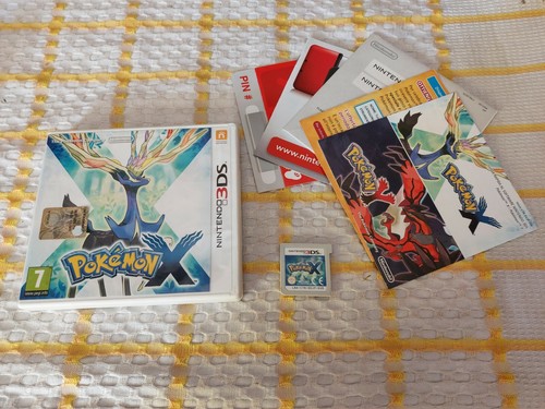 Pokemon 3ds pal italiano - 3ds,