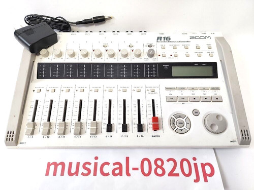 Zoom r16 interfaccia - r16,