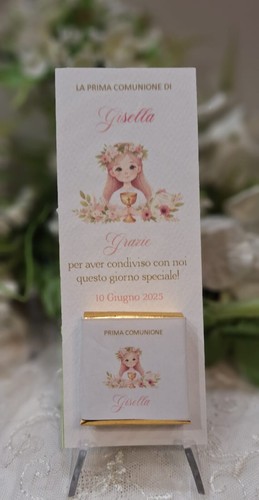 Segnalibro prima comunione