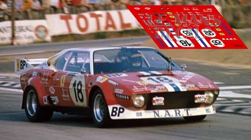 Decals ferrari dino 308 - decals,