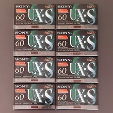 Audio cassette sony - ux-s,