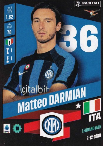 Panini calciatori 2022 2023 - panini,, 2022-2023