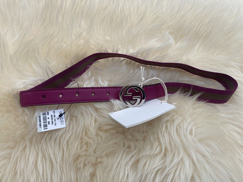 Cintura gucci junior fascia - junior,