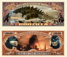 Godzilla! Banconota Million