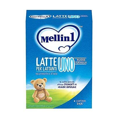 Mellin latte polvere 700g - latte,