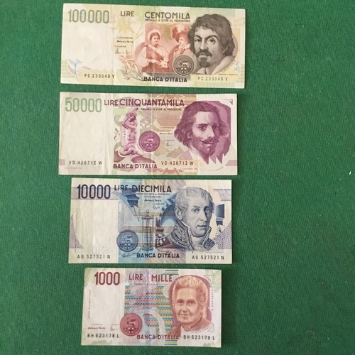 Bellissimo lotto banconote - lotto, 4