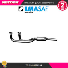 105003 Silenziatore anteriore