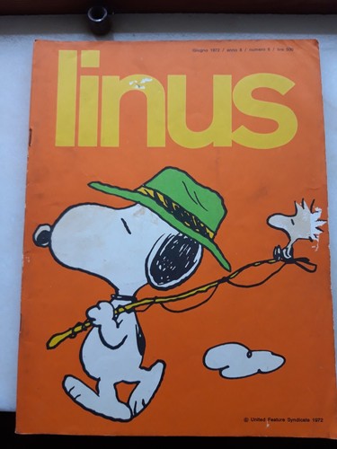 Linus anno viii - linus, giugno