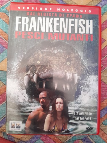 Dvd frankenfish pesci - dvd,