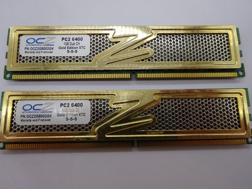 Ocz gold edition xtc 2x1 - gb, (2x1