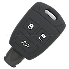 Custodia protettiva cover silicone chiave auto per Fiat Croma 194 3 tasti chiave