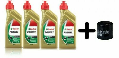 Kit tagliando castrol power - castrol,