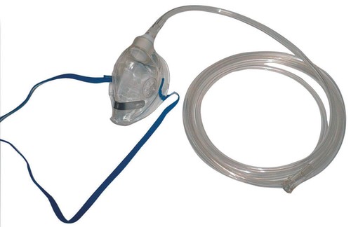 Maschera per ossigeno - per, e