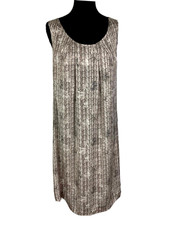 TRUSSARDI Abito Vestito Donna Elegante Pitonato Cocktail Woman Dress Sz.M - 44