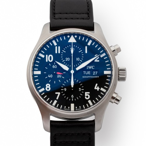 Iwc pilot watch - iwc, cronografo