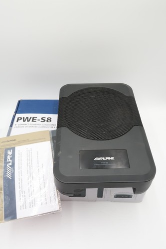 Alpine pwe subwoofer - pwe-s8, 8"