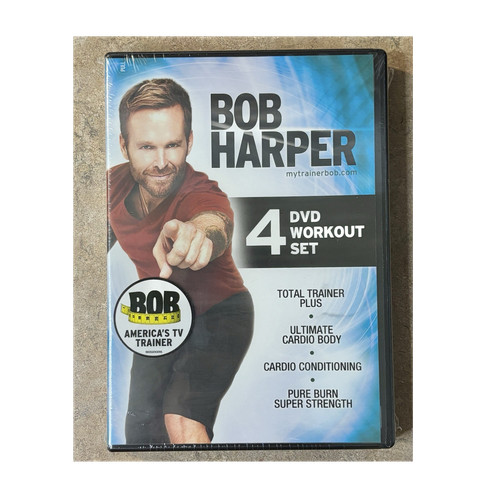 Bob harper dvd - set,