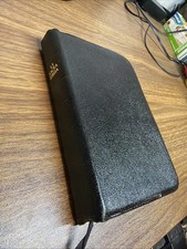 la sacra bibbia indexed marked