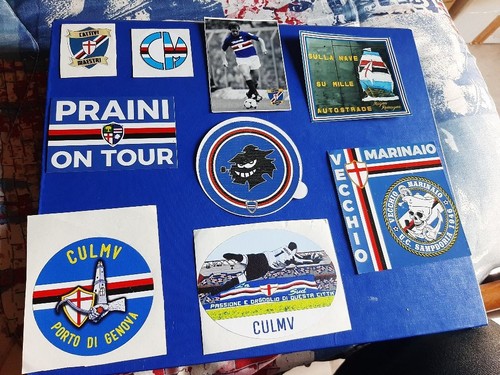 Lotto adesivi stickers - di, 17