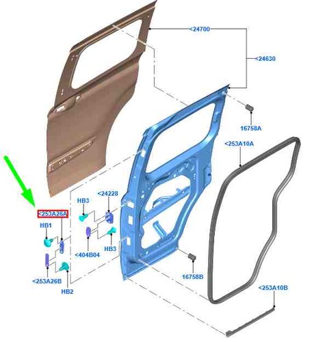 Ford tourneo corriere porta - tourneo,