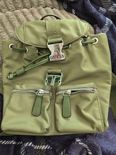 NWT GUESS ALPENA NYLON OLIVE