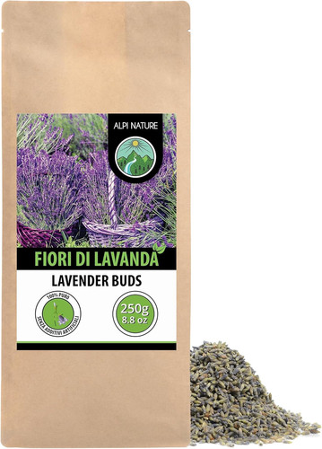 Lavanda essiccata 250g fiori - essiccata, 250g,