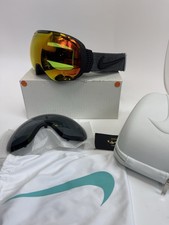 Nike SB Command Snowboard Googles Grigio Inedito Squadra Rilasciata Rara