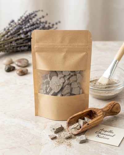 Argilla ghassoul per maschera - ghassoul,