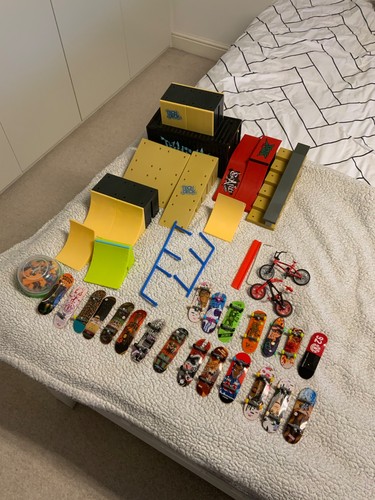 Tech deck rampa bundle con - tech,