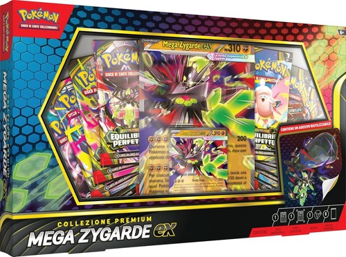 Box pokemon collezione mega - pokemon,