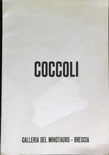 COCCOLI 29A MOSTRA DEL MINOTAURO AA.VV. GALLERIA DEL MINOTAURO 1969  SPILLATO