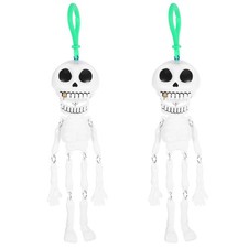  2 Pcs Halloween Scheletro
