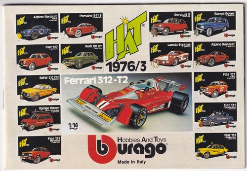 Bburago vintage die cast - bburago,