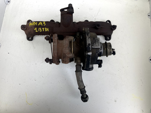 Turbo turbina completa audi - turbina,
