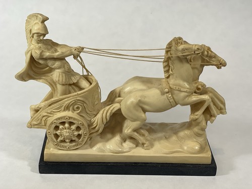 Statua carro soldato romano - , a