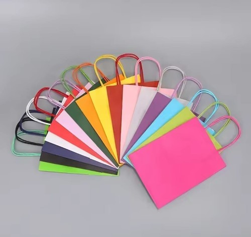 Sacchetti carta con - sacchetti, di