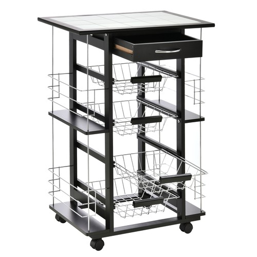 Homcom carrello cucina - homcom,