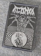 AGONIA At The Darkest Spawn Demo Tape Rare Death Metal Pyrexia Devourment Asphyx