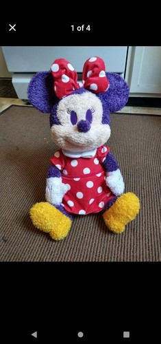 Peluche disney store minnie - peluche,