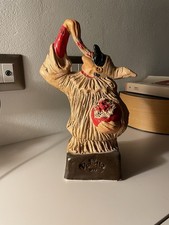 Lello Esposito Pulcinella busto in terracotta dipinto