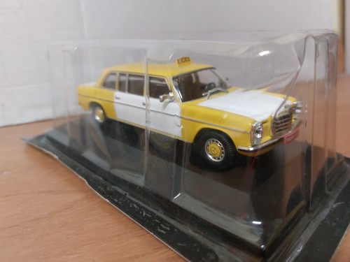 Altaya mercedes 240 - d, lang