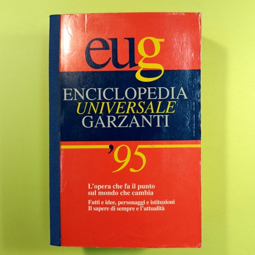 Enciclopedia universale - enciclopedia,