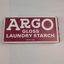 ARGO Gloss Laundry Starch 12