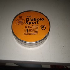 Pallini 4,5mm .177 Cal  Per Carabina Piombini DIABOLO SPORT Germany
