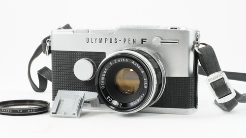 Olympus pen half frame - half, film