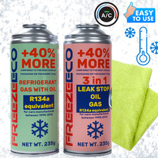 R12 r134a freezeeco - freezeeco, di
