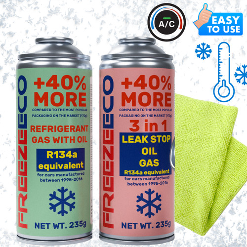 R12 r134a freezeeco kit - r12/r134a,