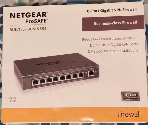 Netgear prosafe gigabit vpn - prosafe,