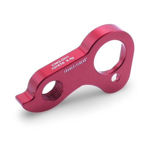 Gancio deragliatore telaio - , e